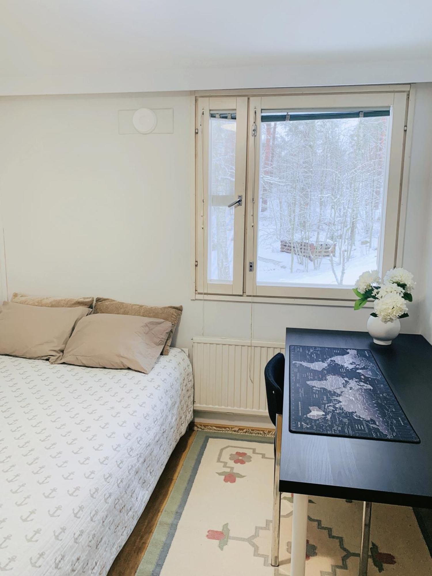 Private Rooms Near Metro, Free Parking,Direct Bus From Airport Helsingfors Exteriör bild