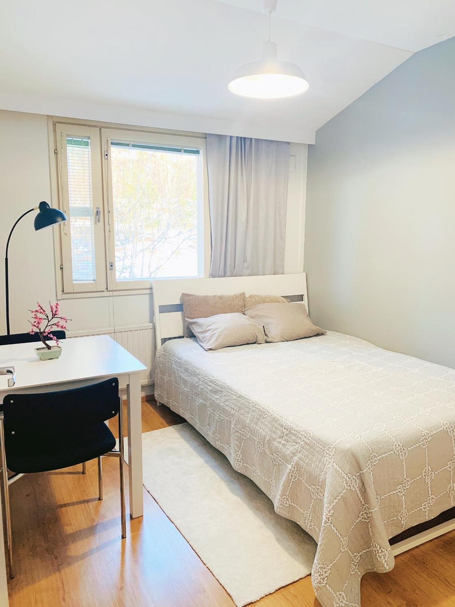 Private Rooms Near Metro, Free Parking,Direct Bus From Airport Helsingfors Exteriör bild