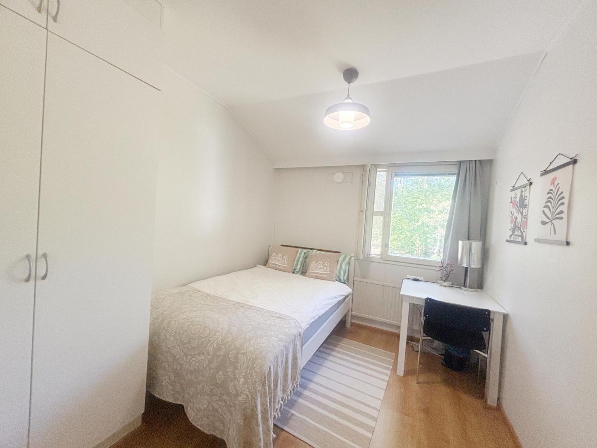 Private Rooms Near Metro, Free Parking,Direct Bus From Airport Helsingfors Exteriör bild